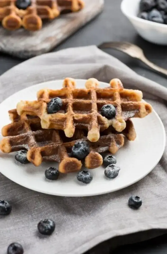 Blueberry Waffles