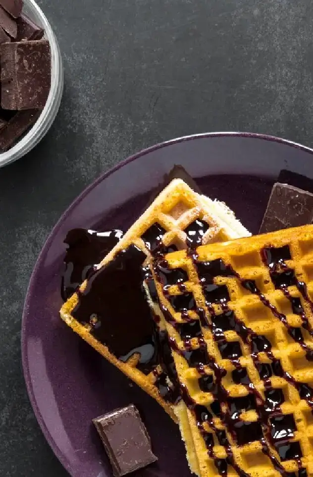 Chocolate Chip Waffles