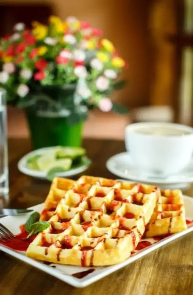Classic Belgian Waffles