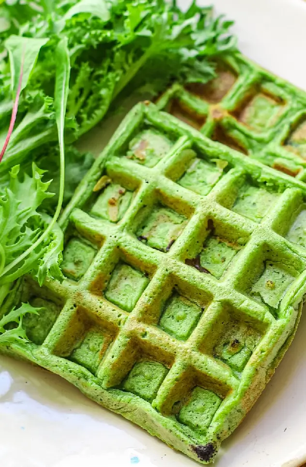 Matcha Waffles