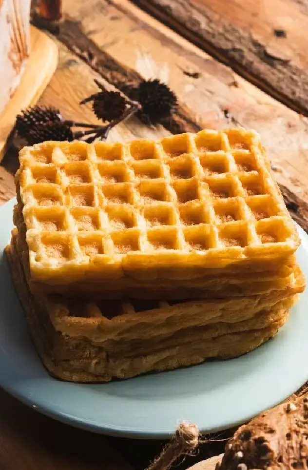 Whole Wheat Waffles