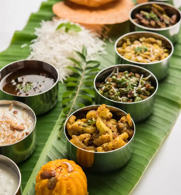 South Indian Thalis