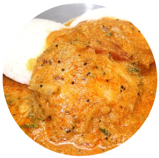 Idli-korma