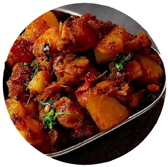 spicy-potato-poriyal